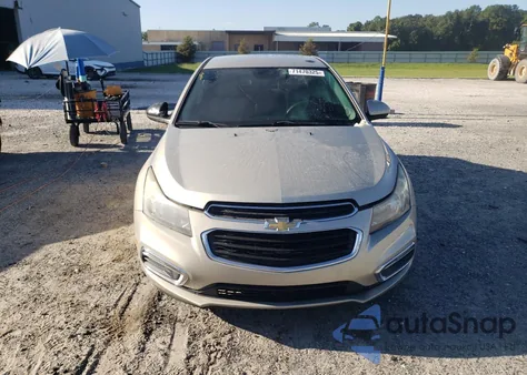 2015 Chevrolet Cruze Lt from USA, damaged, VIN 1G1PC5SB4F7255132